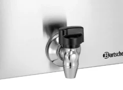 Bartscher Fritteuse SNACK III Plus Mit Fettablasshahn, 9 Liter A162823E -Küchen Profi 13446a9ce6022b8acb57adae1d95d59b