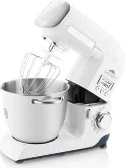 Küchenmaschine GRATUS KULINER II ETA003890020, 1500 W, Ganzmetallausführung, Stufenlose Drehzahlstellung, Planeten-Rührwerk, PULSE Funktion, LCD-Display 25 Küchenmaschine GRATUS KULINER II ETA003890020, 1500 W, Ganzmetallausführung, Stufenlose Drehzahlstellung, Planeten-Rührwerk, PULSE Funktion, LCD-Display -Küchen Profi 137a0e9f02eca1efa8a6190089ab2e1e