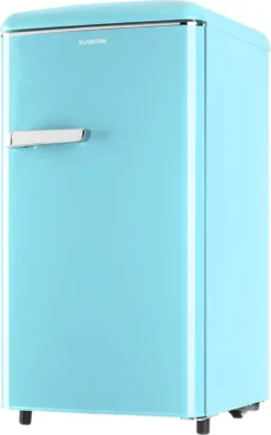 Klarstein Laika 60L Gefrierschrank , 60 Liter , 4-Sterne-Gefrierfach , 3 Schubladen , Temperatur: -18 Bis 0 °C , 5-stufiger Thermostat , 41 DB , Retro-Look 17 Klarstein Laika 60L Gefrierschrank , 60 Liter , 4-Sterne-Gefrierfach , 3 Schubladen , Temperatur: -18 Bis 0 °C , 5-stufiger Thermostat , 41 DB , Retro-Look -Küchen Profi 13a5294d33bd389df0f936b96f794dfc