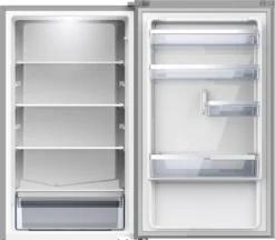 PKM Kühl-Gefrierkombination Kühlschrank KG 288.4A N Inox-Design 296 Liter -Küchen Profi 13ce8dbaa28c91e78f36133a2853ec25
