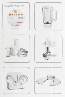 Bosch MUM 4875 Küchenmaschine -Küchen Profi 1413ef1692b7f4e230eabe3cb0316dc9