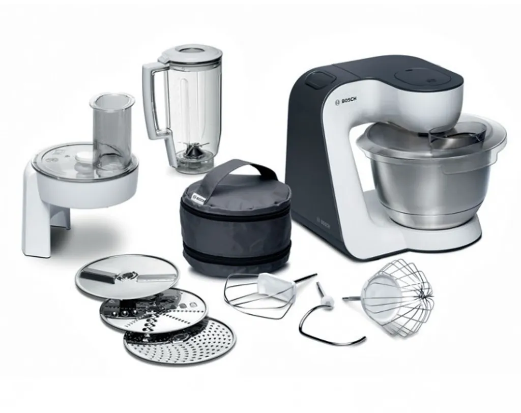 Bosch MUM52120 Styline Küchenmaschine Weiß/Anthrazit 3 Bosch MUM52120 Styline Küchenmaschine Weiß/Anthrazit