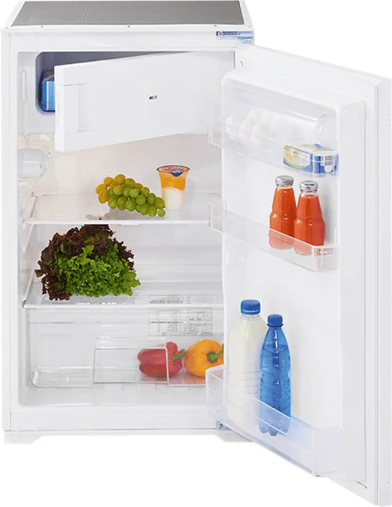 PKM Einbau Kühlschrank Mit Gefrierfach KS120.4 EB Schleppscharnier 118 L 7 PKM Einbau Kühlschrank Mit Gefrierfach KS120.4 EB Schleppscharnier 118 L – Bild 5