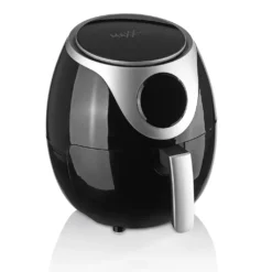 MAXXMEE Heißluft-Fritteuse Digital - 3 Liter Fassungsvermögen - Schwarz/silber -Küchen Profi 146db4f364e0ba04a7f13b6acdeddf95