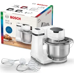 Bosch Serie 2 MUMS2EW00 Küchenmaschinen - Weiß -Küchen Profi 148b7a33aae56230941be5a4c1653389