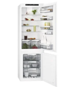 AEG Einbau Kühl-Gefrierkombination TwinTech® 254L 214kWh 178er Nische Frostmatic SCE818F6TS