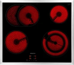 Siemens IQ300 ET645HN17E Elektro-Kochfelder - Edelstahl -Küchen Profi 14dc0e7d4772a0738d4c437eef0e6d54