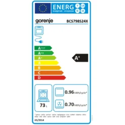 Gorenje - BCS798S24X - Einbau-Kombi-Dampfgarer - Edelstahl -Küchen Profi 14fc3a0c48d514e2c38dc53858ac6afc