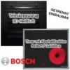 HERDSET BOSCH Backofen Mit Elektro-Kochfeld Autark 60 Cm Teleskopauszug 3D Heißluft -Küchen Profi 15309e900e5bae1378872850df20d2a3