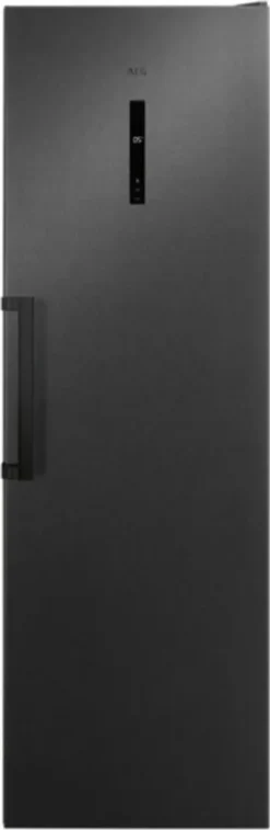 AEG RKB738E5MB Freistehender Kühlschrank / 1860 Mm / / 380 L / CustomFlex - Flexibles Türablagesystem / Null-Grad-Schublade / Farbe: Black Stainless Steel, Seiten Dunklegrau -Küchen Profi 1576ce22b8b336c83b37251bf19f7283