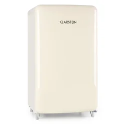 Klarstein Popart Cream - Kühlschrank, Standkühlschrank, Retro Look Der 50er, 108 Liter Volumen, 13 Liter Gefrierfach, Blitzkühl-Funktion, Gemüsefach, 2 X Regal, Flaschenfach, Creme 12 Klarstein Popart Cream - Kühlschrank, Standkühlschrank, Retro Look Der 50er, 108 Liter Volumen, 13 Liter Gefrierfach, Blitzkühl-Funktion, Gemüsefach, 2 X Regal, Flaschenfach, Creme -Küchen Profi 15b0d27897f5e6c491ec0e9ee03cfa45