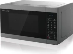 Sharp YC-MG81ES Mikrowellen - Silber / Schwarz 27 Sharp YC-MG81ES Mikrowellen - Silber / Schwarz -Küchen Profi 161eb3dbdc8b15e8fbe0019d737bf880