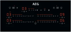 AEG - CDE84779CB - Einbau-Induktions-Kochfeld Mit Integriertem Dunsabzug - WiFi - Abluft -Küchen Profi 16baea91250c73adfda881ff52a20ab4