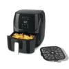 Heißluftfritteuse Fritteuse Fettarm Heißluft 1300W Touch Display Timer Schwarz 1 Heißluftfritteuse Fritteuse Fettarm Heißluft 1300W Touch Display Timer Schwarz -Küchen Profi 16e3b19a728784ca76223cacda2b290e