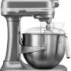 KitchenAid Küchenmaschine HEAVY DUTY 6,9 Liter Mit Schüsselheber 5KSM7591XESL Silber -Küchen Profi 16eb7606e8c0694450dca80ac5a6304c