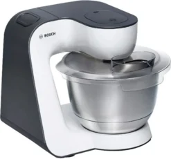 BOSCH MUM50123 Küchenmaschine MUM50123 Weiß/anthrazit -Küchen Profi 16ef3f9c9ee848d482bda94fa181de5f