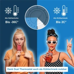 TroniTechnik Gefriertruhe Kühltruhe Kühlfach BORGAR 110L Abschließbar Mit Korb -Küchen Profi 172f139f91e68579b9a32119908ea9a1