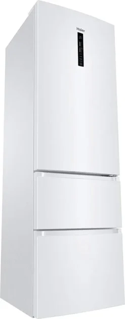 Haier HTR3619ENPW 3 Door Kühl-Gefrier-Kombination Weiß Super Gefrierfunktion -Küchen Profi 174c7d24988613c0ca47c1b8ca6a745b