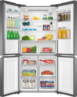 Haier Side-by-Side Kühlschrank HTF-540DGG7