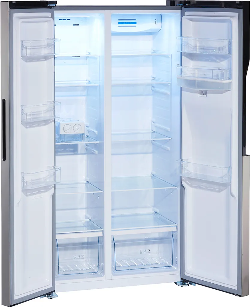 PKM Side By Side Sbs 528.4Nf Inox Design 538 Liter, No Frost, Kühl-/Gefrierkombination 9 PKM Side By Side Sbs 528.4Nf Inox Design 538 Liter, No Frost, Kühl-/Gefrierkombination – Bild 7