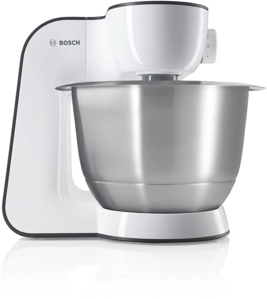 Bosch MUM52120 Styline Küchenmaschine Weiß/Anthrazit 12 Bosch MUM52120 Styline Küchenmaschine Weiß/Anthrazit – Bild 10