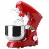 Küchenmaschine Knet Rühr Teig Maschine Teigkneter Gerät Stand Mixer Rot