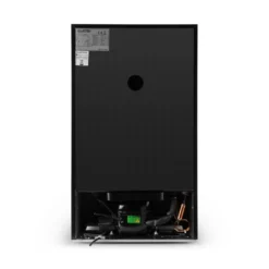Klarstein Beersafe XXL - Black Edition Getränke-Kühlschrank Mit 80 Liter, Metallgehäuse Mit Doppelt Isolierter Glastür, 5-10 Grad, Niedrige Betriebsgeräusche, Schwarz-silber -Küchen Profi 189c4764c88c2b013a1a7232358e0fa4