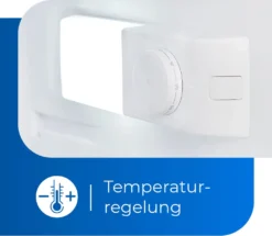 Exquisit Kühlschrank KS15-4-E-040D Inoxlook | 116 L Nutzinhalt | Edelstahloptik -Küchen Profi 18a08cadfd528d29bcde8fdd609ed387