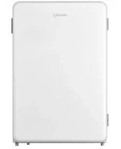 VEDETTE Tisch-Kühlschrank Mit Gefrierfach 116L Retro-Look Weiß 175kWh 84cm Höhe