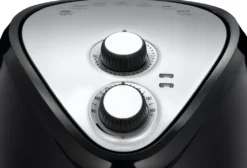 MELISSA 16290043 Heissluftfritteuse 3,5 Liter Fassungsvermögen Heißluft Fritteuse Air Deep Fryer XXL Mit Einstellbarem Thermostat Und Timer Ohne ÖL Einfach Zu Reinigen LOW FAT Fritteuse, 1300 W -Küchen Profi 18d5d3e9e25b817aa53b6c9d57ef45e9