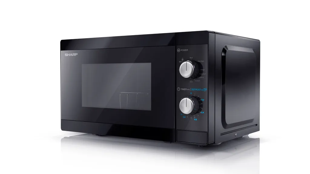 SHARP YC-MG01E-B Mikrowelle Mit Grill (Mikrowelle: 800W, Grill: 1000W) 3 SHARP YC-MG01E-B Mikrowelle Mit Grill (Mikrowelle: 800W, Grill: 1000W)