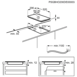 AEG IKB32300CB Autarkes Kochfeld / Induktion / 30 Cm / Aufliegend -Küchen Profi 1914b820ce167d4e0956faeb99eb59d8
