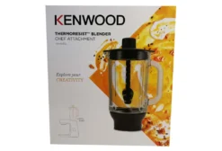 Kenwood KAH359GL ThermoResist Glas-Mixaufsatz -Küchen Profi 197468a5995a57e19ece99c264a08176