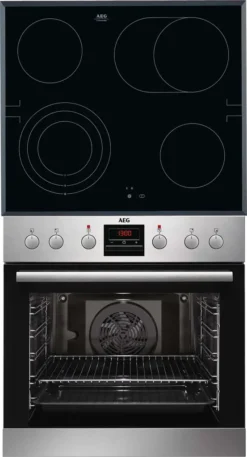 AEG KOMBI3021F Herdset 60cm A Edelstahl -Küchen Profi 19b16684ca80cab5e45962e404ccc6c3