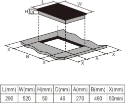 PKM Glaskeramik-Doppelkochplatte EB-GK-2TCG 8 PKM Glaskeramik-Doppelkochplatte EB-GK-2TCG -Küchen Profi 1a8140c2d4f6a8e5405aa2c154566695