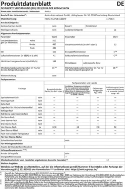 Amica GB 15151 W, Gefrierbox, Weiß, 11 Amica GB 15151 W, Gefrierbox, Weiß, -Küchen Profi 1af19b63cc95d1f96e906ea024283b4a