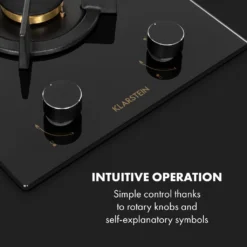 Klarstein Goldflame Domino Gaskochfeld , 2-flammig , Autark , 30 Cm , Einbau , Messing-Brenner , Erdgas/Propangas , Sicherheitsventile , Automatische Abschaltung , Topfträger Aus Gusseisen , Inkl. Schlauch Und Druckminderer , Glaskeramik Ø 8 Mm , Schwarz 13 Klarstein Goldflame Domino Gaskochfeld , 2-flammig , Autark , 30 Cm , Einbau , Messing-Brenner , Erdgas/Propangas , Sicherheitsventile , Automatische Abschaltung , Topfträger Aus Gusseisen , Inkl. Schlauch Und Druckminderer , Glaskeramik Ø 8 Mm , Schwarz -Küchen Profi 1af854f3698e5ec83de2045032db7d43