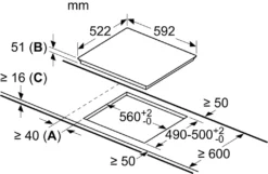 Bosch Induktionskochfeld PVS651FC5E 60cm Autark CombiZone Timer Boost -Küchen Profi 1b047f187236ccfc94ec55b073ac51b5