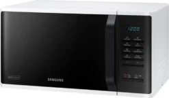 Samsung Mikrowelle MS23K3513AW/EG Quick Defrost 800 W Keramik-Emaille-Innenraum -Küchen Profi 1b14f2d96bcafe25d775562802257a1a