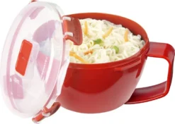Sistema - Mikrowelle Nudelschüssel 875Ml -Küchen Profi 1b4b7e4df1104f5bd66b4315c1473832