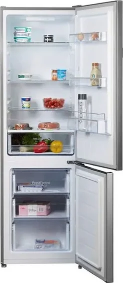 Amica - KGCL 387 150 E - Kühl-Gefrierkombination - Edelstahloptik -Küchen Profi 1b631acdcaf1c223e932dae9b967f3ca