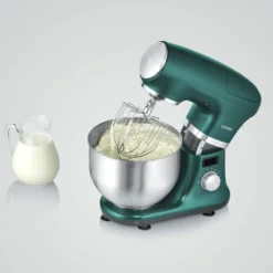 SEVERIN Küchenmaschine - Grün Limited Edition KM 3896 Aus Edelstahl, Matt-Grün Edelstahl Gebürstet Schwarz -Küchen Profi 1b7167513493d444bf68ddfb9dfb4c1d