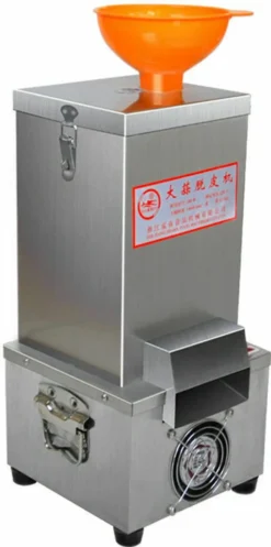 Elektrische Knoblauchschäler Automatischer Knoblauchschälmaschine Für Haush Restaurant 25KG/H -Küchen Profi 1b79dcf314b4f8156e2dcbdf9bd98fb9