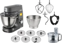 Kenwood KWL90.244SI Titanium Chef Patissier XL Küchenmaschine 7/5L 1400 Watt -Küchen Profi 1b7a3463e12125d3c97f06ade2d29140