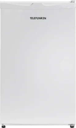 TELEFUNKEN CF-33-101-W Kühlschrank, Tischkühlschrank Mit Eiswürfelfach, 89 L Gesamt-Nutzinhalt, LED Innenbeleuchtung -Küchen Profi 1baebb5d0ee9d8eab9fe0f27639bc137
