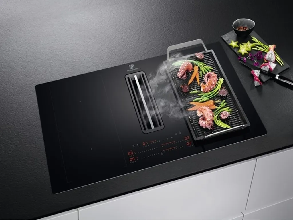 AEG - CCE84751CB - Einbau-Induktions-Kochfeld Mit Integriertem Dunsabzug - Umluft 11 AEG - CCE84751CB - Einbau-Induktions-Kochfeld Mit Integriertem Dunsabzug - Umluft – Bild 9