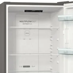 Gorenje NRK 6192 ES5F Kühl-Gefrierkombinationen - Edelstahl-Optik -Küchen Profi 1bc6778614e7f3fa3110ce90701d8aec