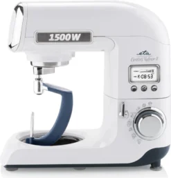 Küchenmaschine GRATUS KULINER II ETA003890020, 1500 W, Ganzmetallausführung, Stufenlose Drehzahlstellung, Planeten-Rührwerk, PULSE Funktion, LCD-Display 30 Küchenmaschine GRATUS KULINER II ETA003890020, 1500 W, Ganzmetallausführung, Stufenlose Drehzahlstellung, Planeten-Rührwerk, PULSE Funktion, LCD-Display -Küchen Profi 1be03beb221bd5f77f902d6d765ba773