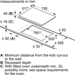 Siemens ET845FCP1D Kochfeld Autark 80cm -Küchen Profi 1c1b693cd3a082e7715a0e154a7f0f49