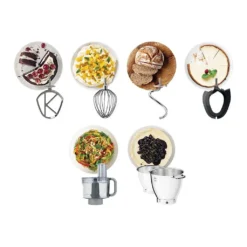 Kenwood KWL90.244SI Titanium Chef Patissier XL Küchenmaschine 7/5L 1400 Watt -Küchen Profi 1c26883163c6cd3bec49f972e922bc20